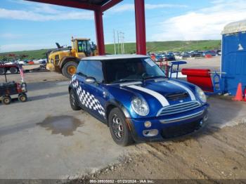  Salvage MINI Cooper S