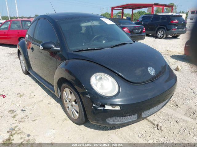  Salvage Volkswagen Beetle