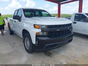  Salvage Chevrolet Silverado 1500