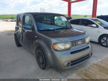  Salvage Nissan cube