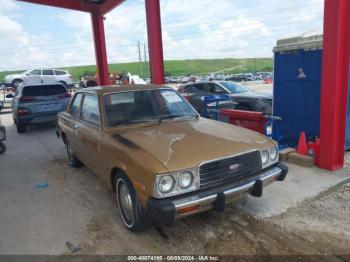  Salvage Toyota Corona