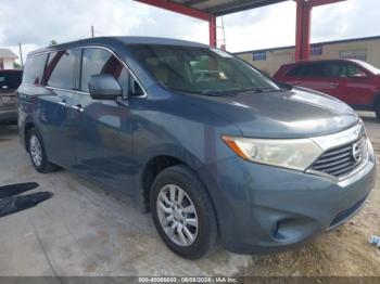  Salvage Nissan Quest