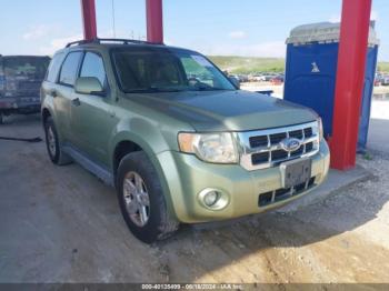  Salvage Ford Escape