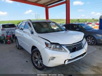  Salvage Lexus RX