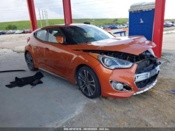  Salvage Hyundai VELOSTER