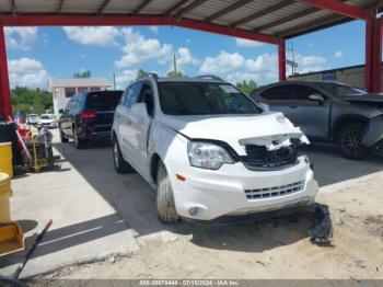  Salvage Chevrolet Captiva