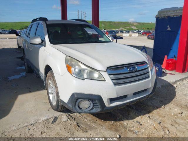  Salvage Subaru Outback