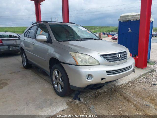  Salvage Lexus RX