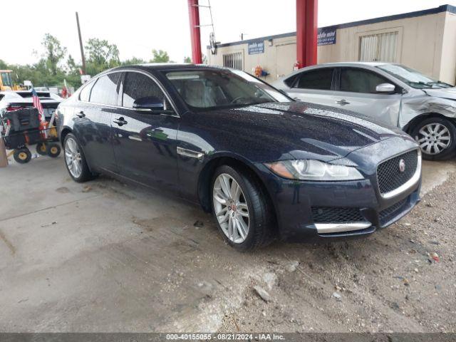  Salvage Jaguar XF