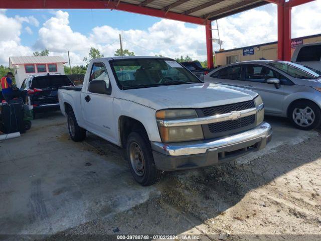  Salvage Chevrolet Colorado