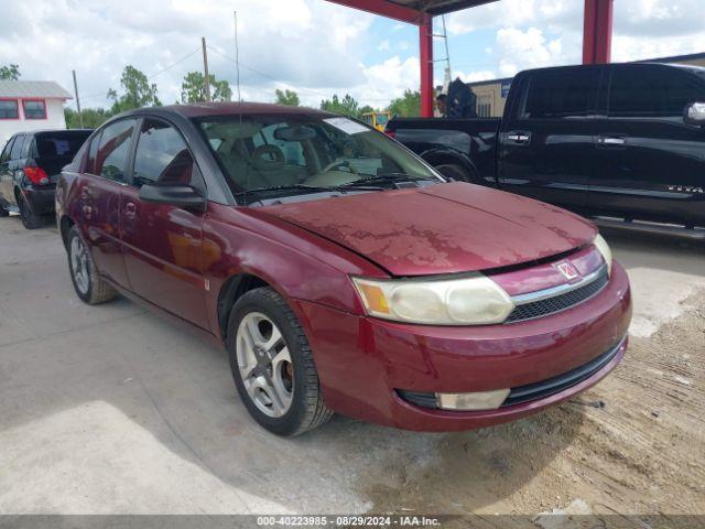  Salvage Saturn Ion