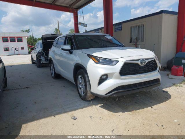  Salvage Toyota Highlander