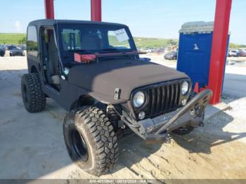  Salvage Jeep Wrangler