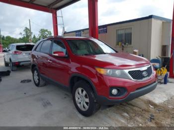  Salvage Kia Sorento