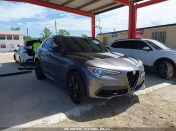  Salvage Alfa Romeo Stelvio