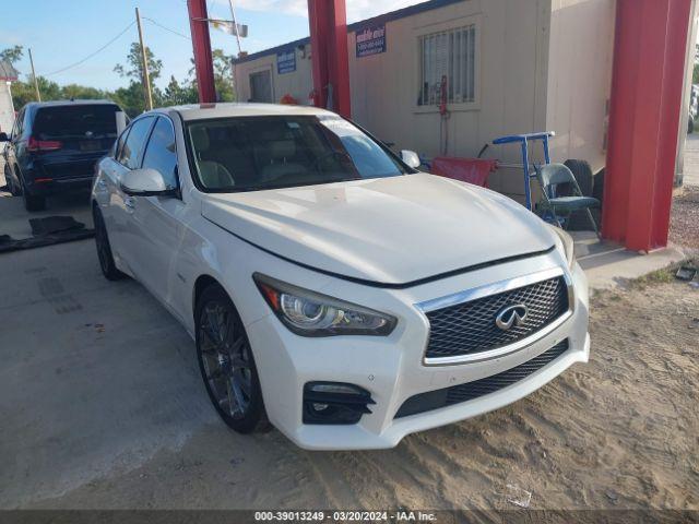  Salvage INFINITI Q50 Hybrid