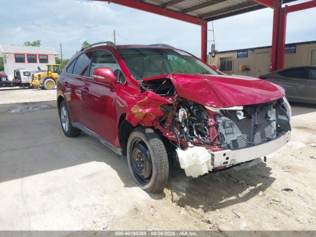  Salvage Lexus RX