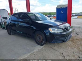  Salvage Volkswagen Jetta