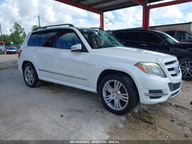  Salvage Mercedes-Benz GLK