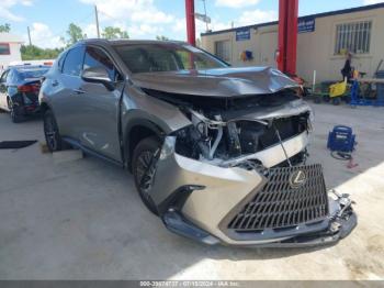  Salvage Lexus NX