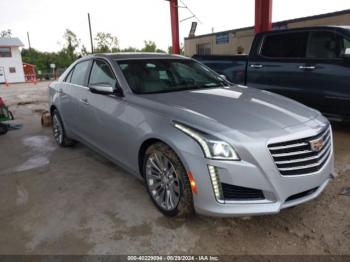  Salvage Cadillac CTS