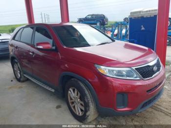  Salvage Kia Sorento