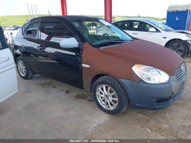  Salvage Hyundai ACCENT