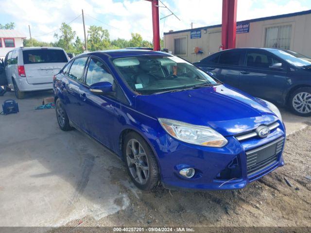  Salvage Ford Focus