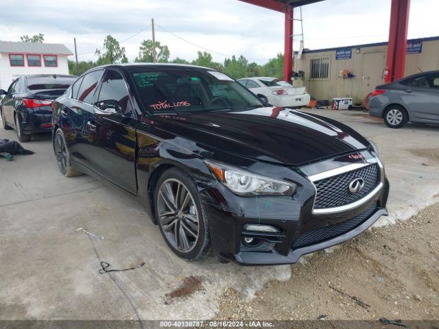  Salvage INFINITI Q50