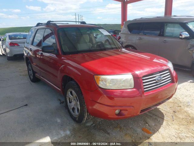  Salvage Subaru Forester