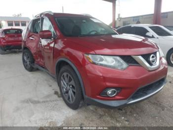  Salvage Nissan Rogue