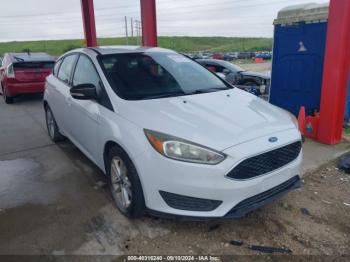  Salvage Ford Focus