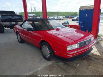  Salvage Cadillac Allante