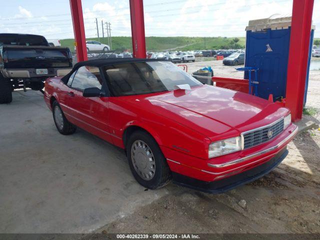  Salvage Cadillac Allante