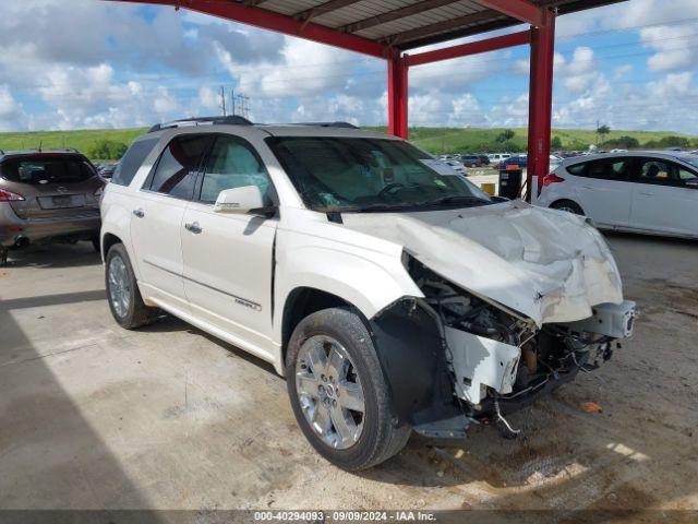  Salvage GMC Acadia