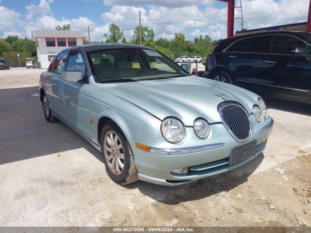  Salvage Jaguar S-Type