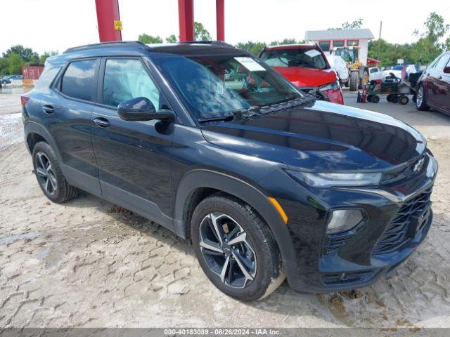  Salvage Chevrolet Trailblazer