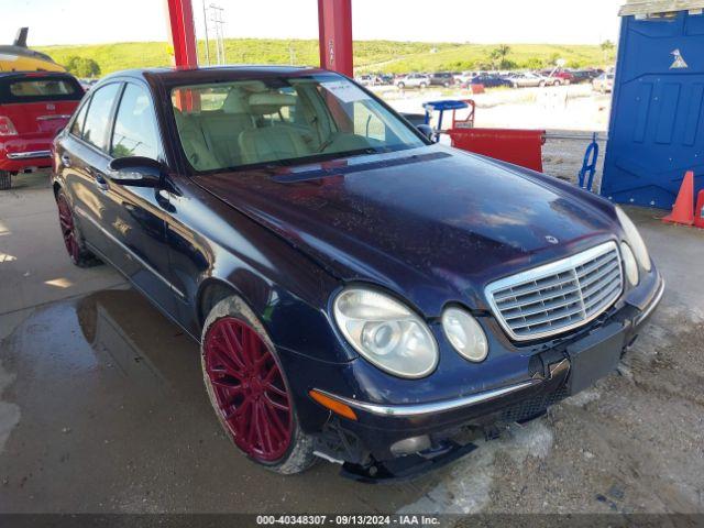  Salvage Mercedes-Benz E-Class