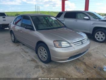  Salvage Honda Civic