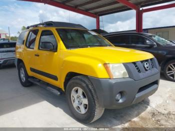  Salvage Nissan Xterra