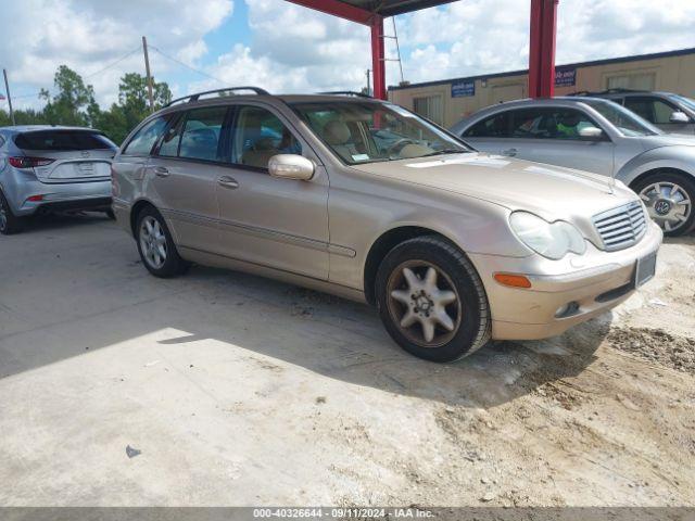  Salvage Mercedes-Benz C-Class