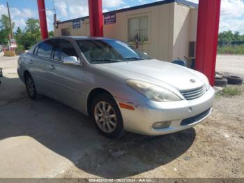  Salvage Lexus Es