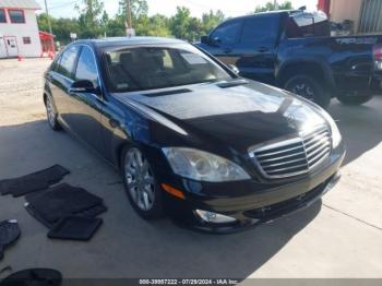  Salvage Mercedes-Benz S-Class