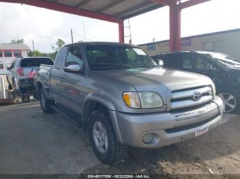  Salvage Toyota Tundra