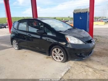  Salvage Honda Fit