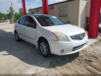  Salvage Nissan Sentra