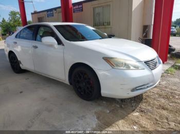  Salvage Lexus Es