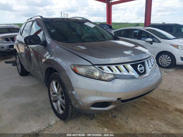  Salvage Nissan Murano