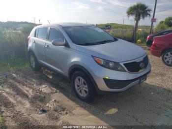  Salvage Kia Sportage