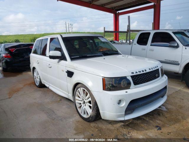  Salvage Land Rover Range Rover Sport